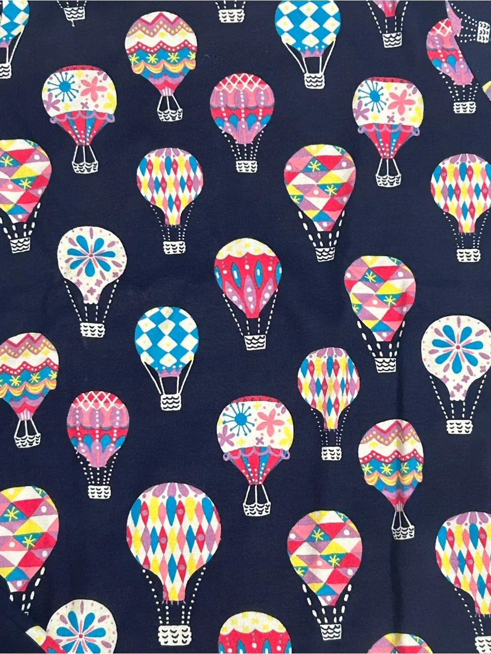 Hatley Hot air ballon pajamas size 10 girls NWT